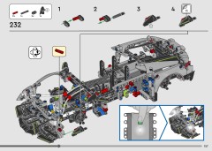 LEGO 42214 instructions page 157 – build guide