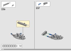 LEGO 42214 instructions page 160 – build guide