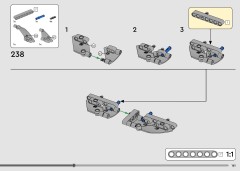LEGO 42214 instructions page 161 – build guide
