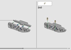 LEGO 42214 instructions page 163 – build guide