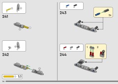 LEGO 42214 instructions page 164 – build guide