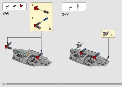 LEGO 42214 instructions page 166 – build guide