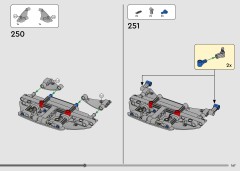 LEGO 42214 instructions page 167 – build guide