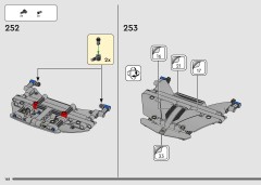 LEGO 42214 instructions page 168 – build guide