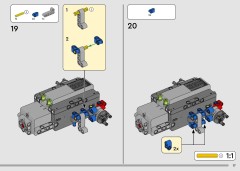LEGO 42214 instructions page 17 – build guide