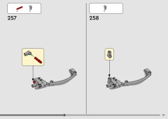 LEGO 42214 instructions page 171 – build guide