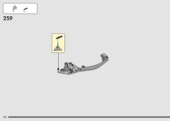 LEGO 42214 instructions page 172 – build guide