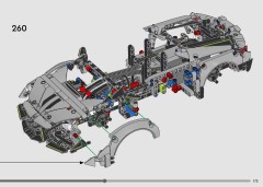 LEGO 42214 instructions page 173 – build guide