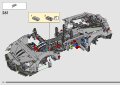 LEGO 42214 instructions page 174 – build guide