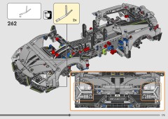 LEGO 42214 instructions page 175 – build guide