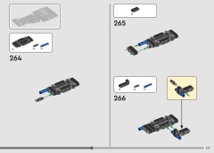 LEGO 42214 instructions page 177 – build guide