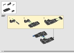 LEGO 42214 instructions page 178 – build guide