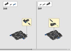 LEGO 42214 instructions page 179 – build guide