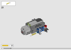 LEGO 42214 instructions page 18 – build guide