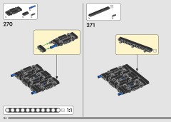 LEGO 42214 instructions page 180 – build guide