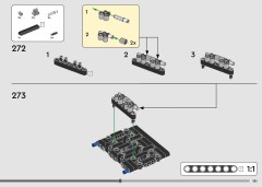 LEGO 42214 instructions page 181 – build guide