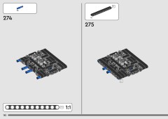 LEGO 42214 instructions page 182 – build guide