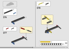 LEGO 42214 instructions page 183 – build guide