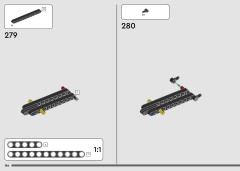 LEGO 42214 instructions page 184 – build guide