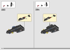 LEGO 42214 instructions page 186 – build guide