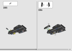 LEGO 42214 instructions page 187 – build guide