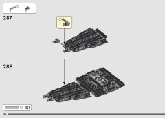 LEGO 42214 instructions page 188 – build guide