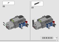 LEGO 42214 instructions page 19 – build guide