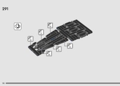 LEGO 42214 instructions page 190 – build guide