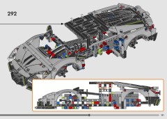 LEGO 42214 instructions page 191 – build guide