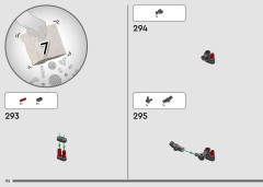 LEGO 42214 instructions page 192 – build guide
