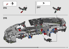 LEGO 42214 instructions page 193 – build guide