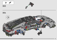 LEGO 42214 instructions page 195 – build guide