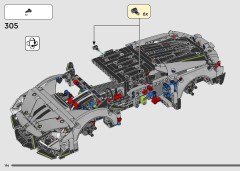 LEGO 42214 instructions page 196 – build guide