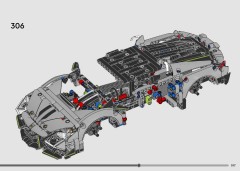 LEGO 42214 instructions page 197 – build guide