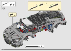LEGO 42214 instructions page 198 – build guide