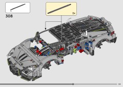 LEGO 42214 instructions page 199 – build guide