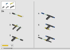 LEGO 42214 instructions page 20 – build guide