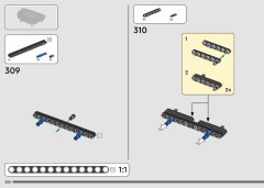LEGO 42214 instructions page 200 – build guide