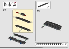 LEGO 42214 instructions page 201 – build guide