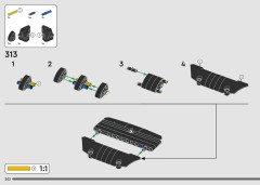 LEGO 42214 instructions page 202 – build guide