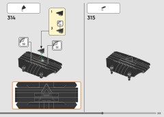 LEGO 42214 instructions page 203 – build guide