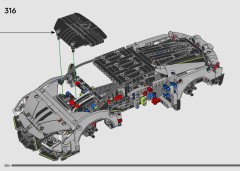 LEGO 42214 instructions page 204 – build guide