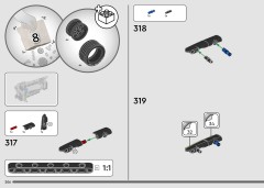 LEGO 42214 instructions page 206 – build guide