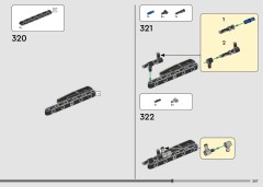 LEGO 42214 instructions page 207 – build guide