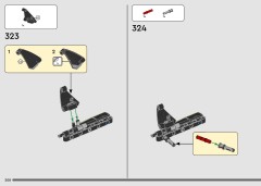 LEGO 42214 instructions page 208 – build guide