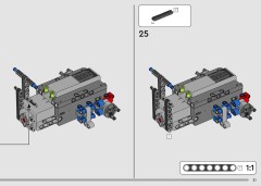 LEGO 42214 instructions page 21 – build guide