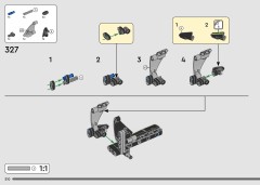 LEGO 42214 instructions page 210 – build guide