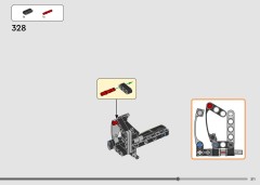 LEGO 42214 instructions page 211 – build guide