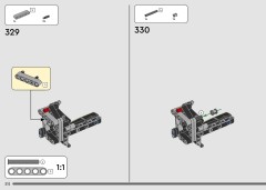 LEGO 42214 instructions page 212 – build guide
