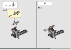 LEGO 42214 instructions page 213 – build guide